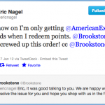 @EricNagel to @Brookstone @EricNagel to @Brookstone