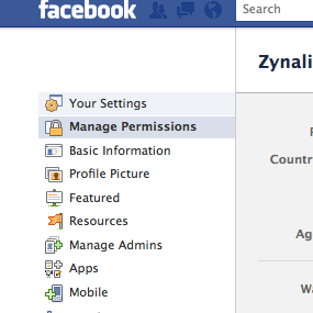 facebook page how to edit your settings