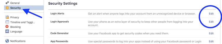 facebook login approvals unrecognized browser